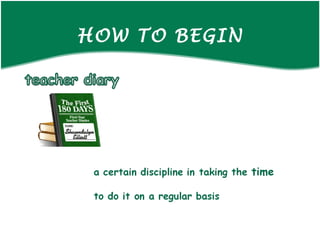 HOW TO BEGIN