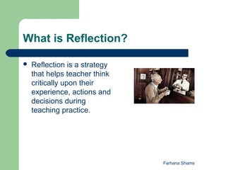 Reflective teaching | PPT