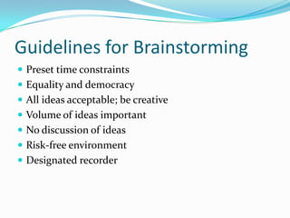 Reflective thinking | PPTX