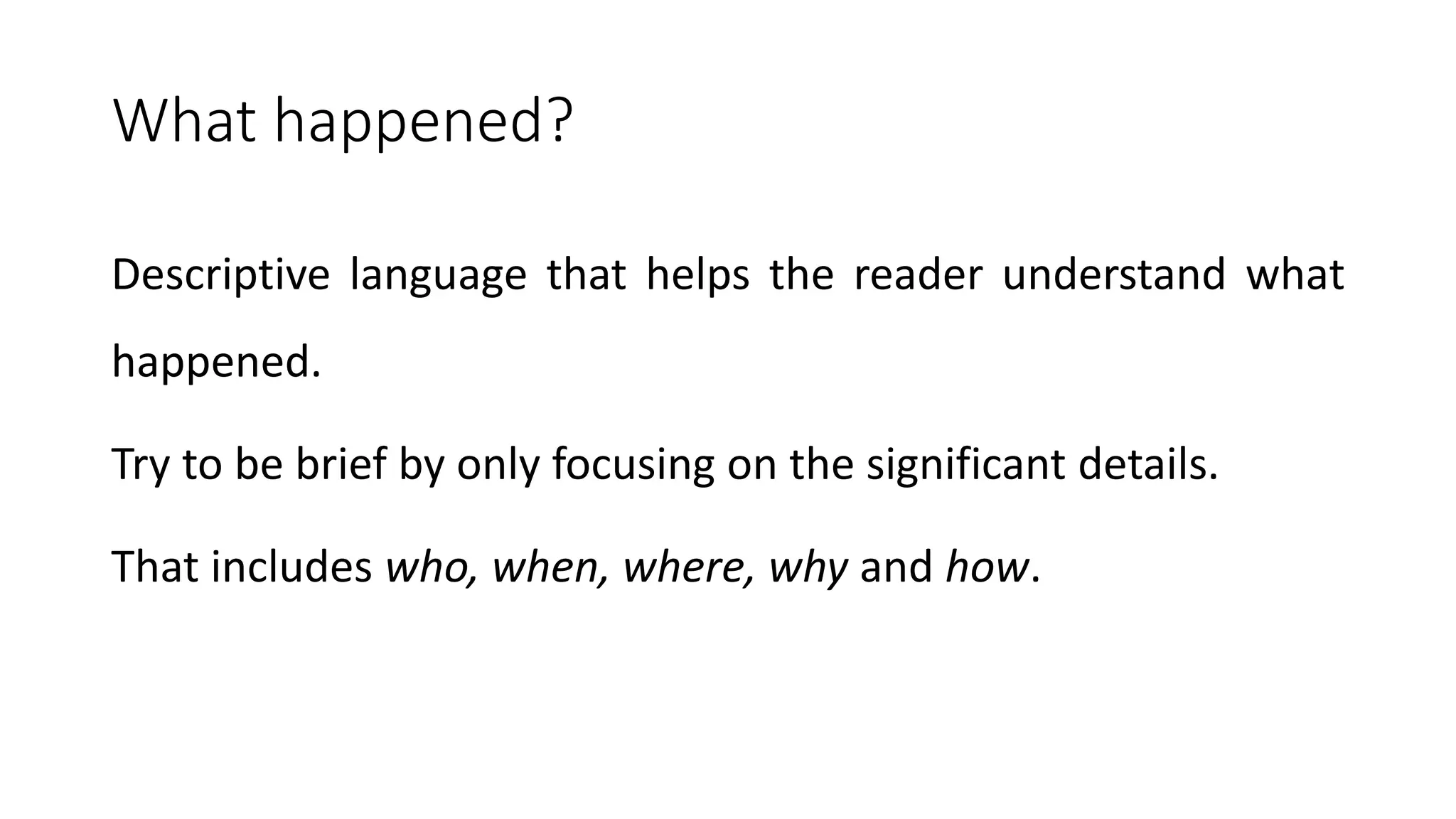 Reflective Writing Of Self Directed Learning Ppt