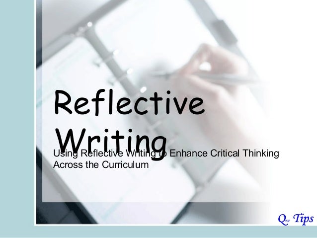 activity essay reflective writing To recap, the key to writing a reflective essay is demonstrating what lessons you have taken away from your experiences, and why and how you have been shaped by these lessons the reflective thinking process begins with you – you must consciously make an effort to identify and examine your own thoughts in relation to a particular experience. activity essay reflective writing To recap, the key to writing a reflective essay is demonstrating what lessons you have taken away from your experiences, and why and how you have been shaped by these lessons the reflective thinking process begins with you – you must consciously make an effort to identify and examine your own thoughts in relation to a particular experience.