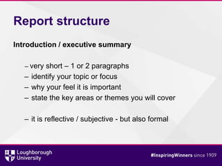 Reflective Writing | PPTX