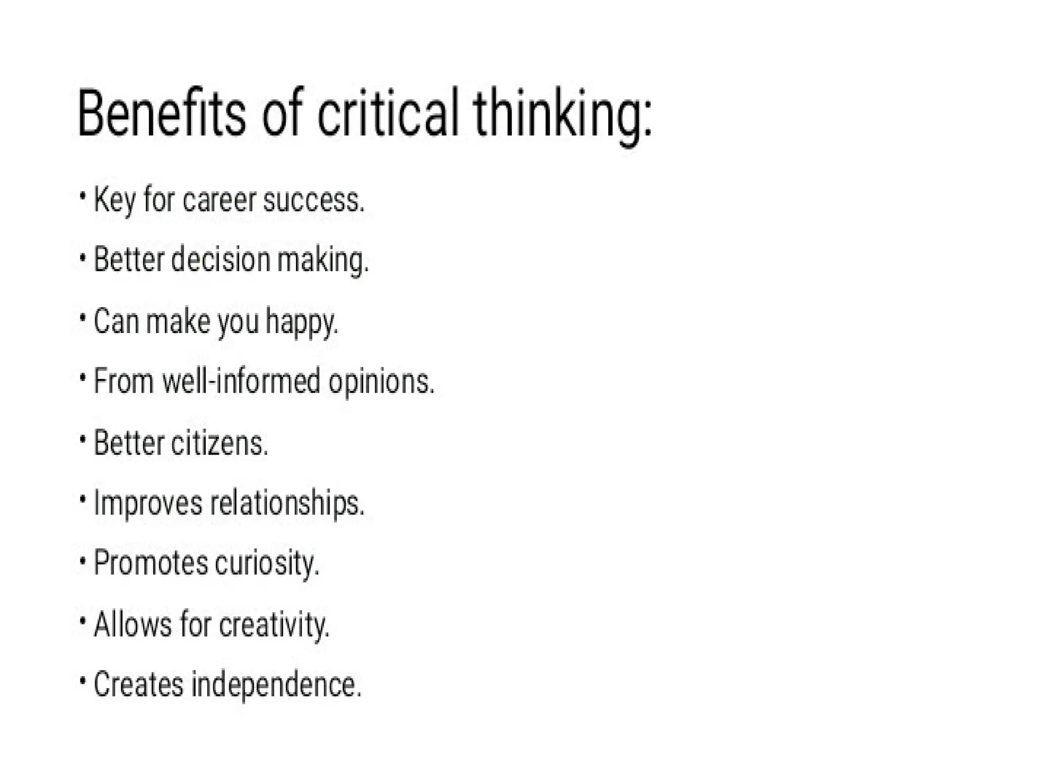 Reflective Writing And Critical Thinking Pptx