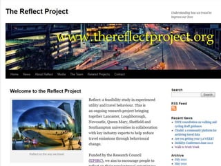 www.thereflectproject.org
 