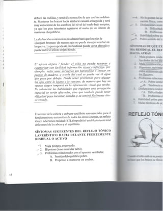 Reflejos , aprendizaje y comportamiento 1