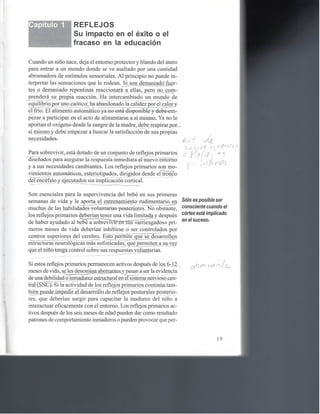 Reflejos , aprendizaje y comportamiento 1