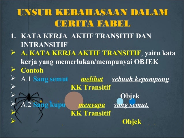 Contoh Teks Eksplanasi Fabel - Simak Gambar Berikut