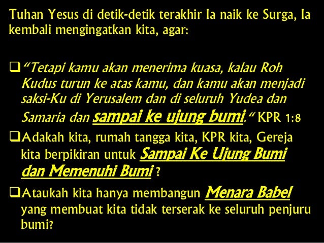 Refleksi Dari Kisah Menara Babel