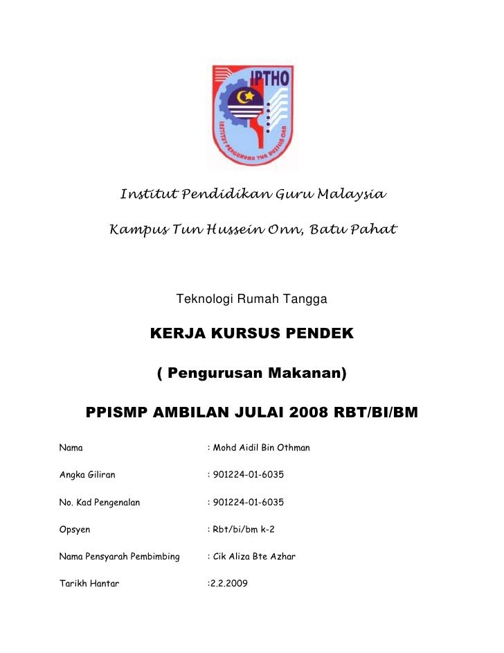 Refleksi sebelum memulakan tugasan