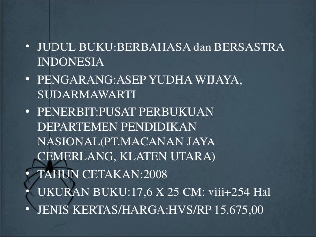 Refleksi teks cerita fabel kurikulum 2013