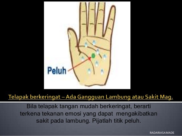 Refleksi Telapak Tangan