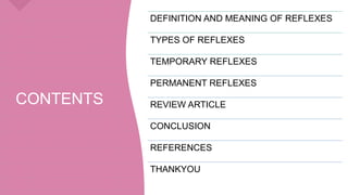 Reflex | PPT