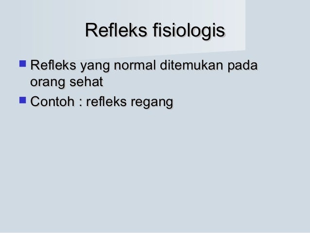 Reflex dan-neuromuscular-junction