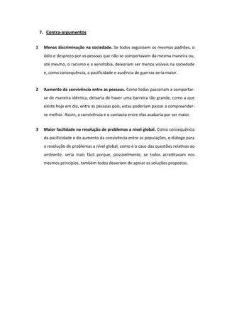 Reflexao critica -  baraka