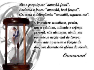 Reflexões espiritas e espiritualistas