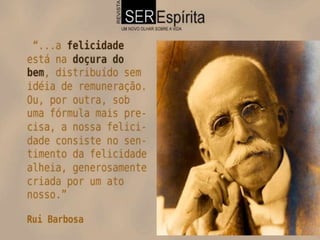 Reflexões espiritas e espiritualistas