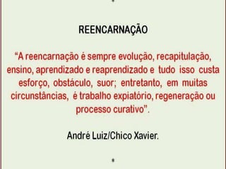 Reflexões espiritas e espiritualistas