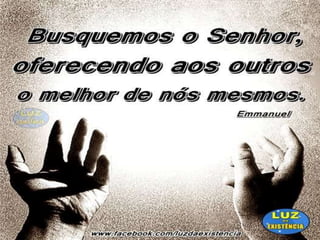 Reflexões espiritas e espiritualistas