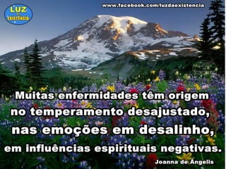 Reflexões espiritas e espiritualistas