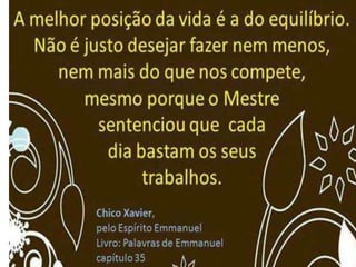 Reflexões espiritas e espiritualistas