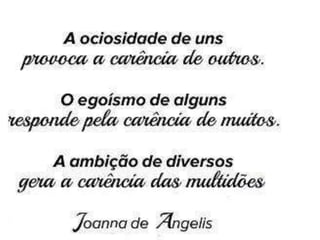 Reflexões espiritas e espiritualistas