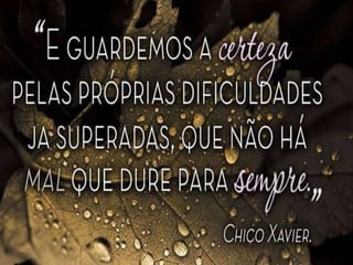 Reflexões espiritas e espiritualistas