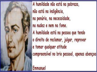 Reflexões espiritas e espiritualistas