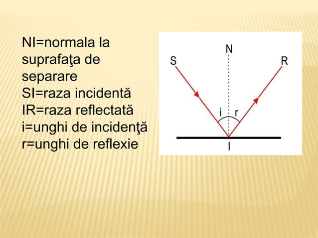 Reflexia Reflexia luminii | PPSX