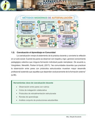 Reflexión Crítica y Métodos para la Mejora Continua en la Práctica ...