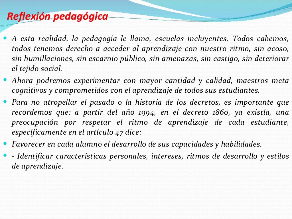 Reflexión pedagógica...003 Reflexión pedagógica...003