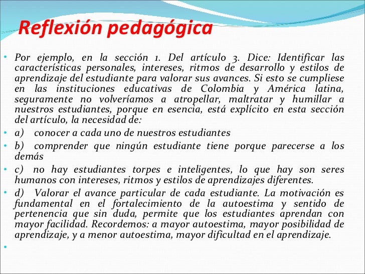 Reflexión pedagógica...003 Reflexión pedagógica...003
