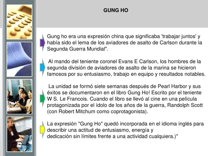 gung ho