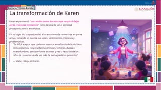 Reflexión Docente para la Mejora Continua y Transformación Pedagógica ...