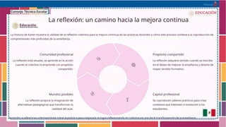 Reflexión Docente para la Mejora Continua y Transformación Pedagógica ...