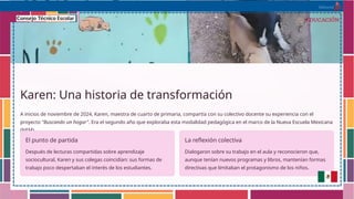 Reflexión Docente para la Mejora Continua y Transformación Pedagógica ...