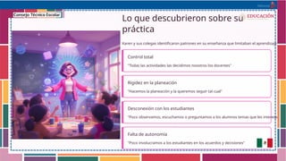Reflexión Docente para la Mejora Continua y Transformación Pedagógica ...