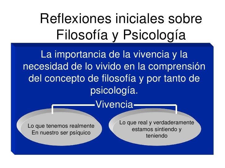 Reflexiones Iniciales Sobre FilosofíA Y PsicologíA (Milesios)