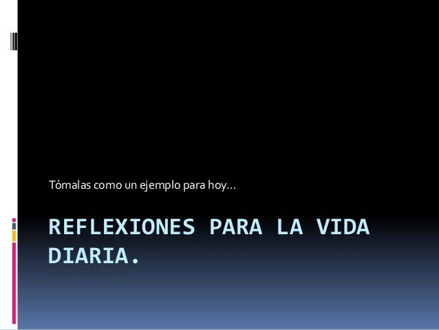 Reflexiones Para La Vida Diaria Yesi Montoya Reflexiones Para La Vida Diaria Yesi Montoya