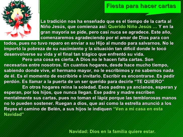 Reflexiones para navidad