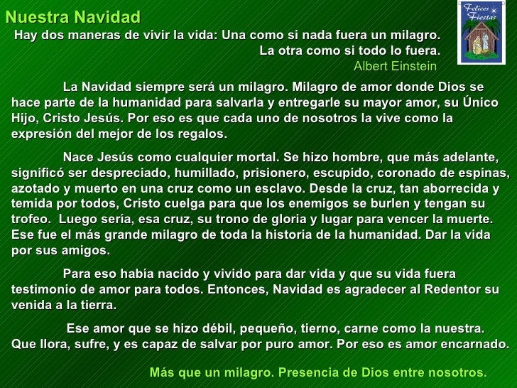 Reflexiones para navidad Reflexiones para navidad