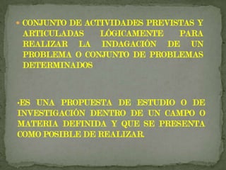 EN INVESTIGACIÓN NADA ES ABSOLUTO TODO ES PERFECTIBLE.