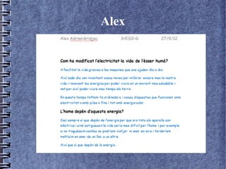 Alex
 