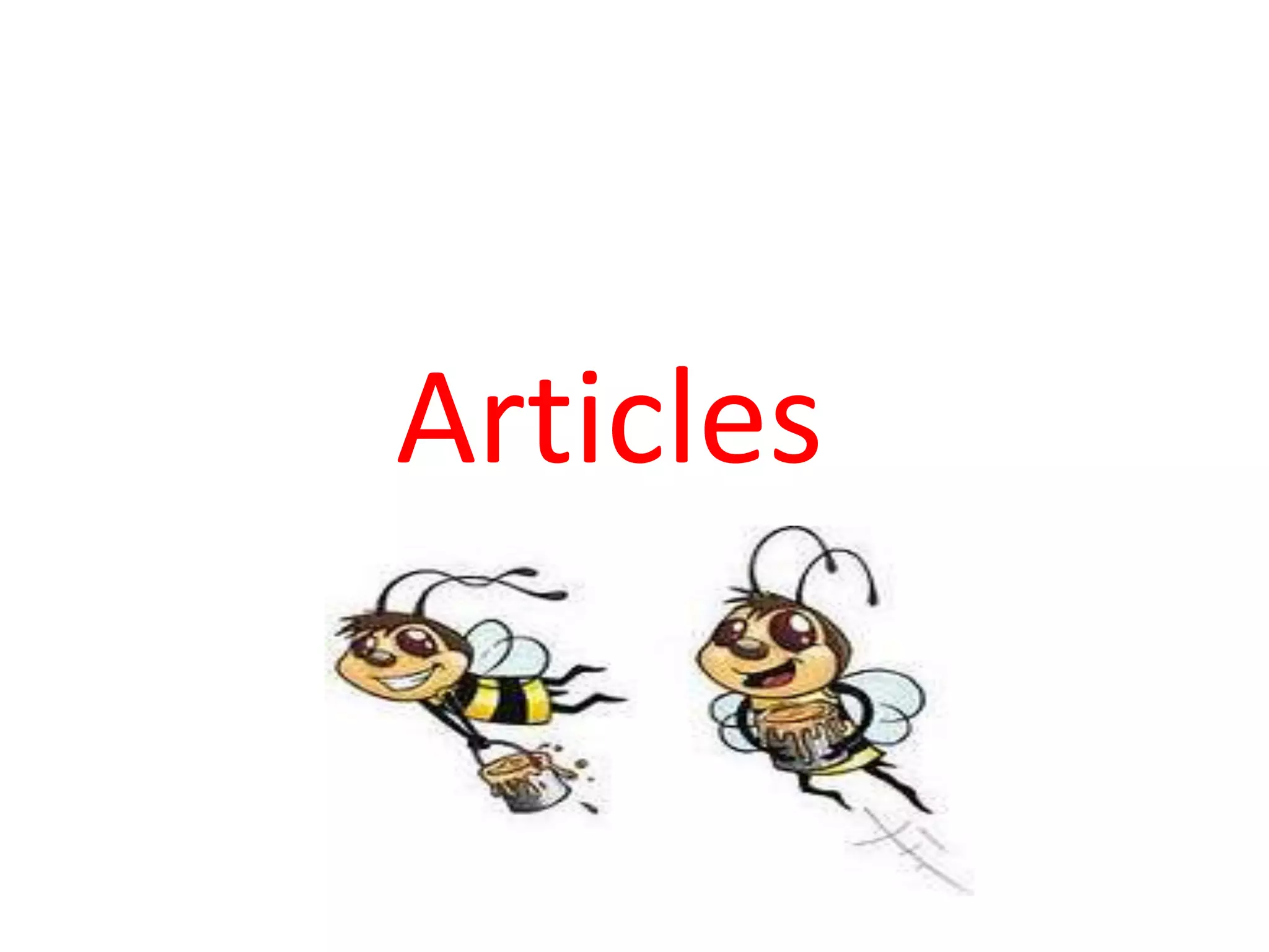 Articles
 