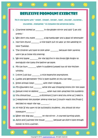 reflexive pronouns exercises esl grammar worksheet.pdf
