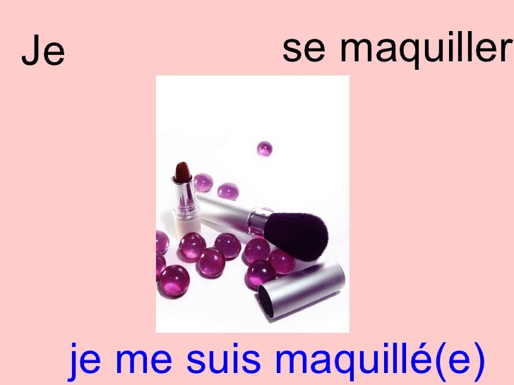 Reflexives In Perfect Tense