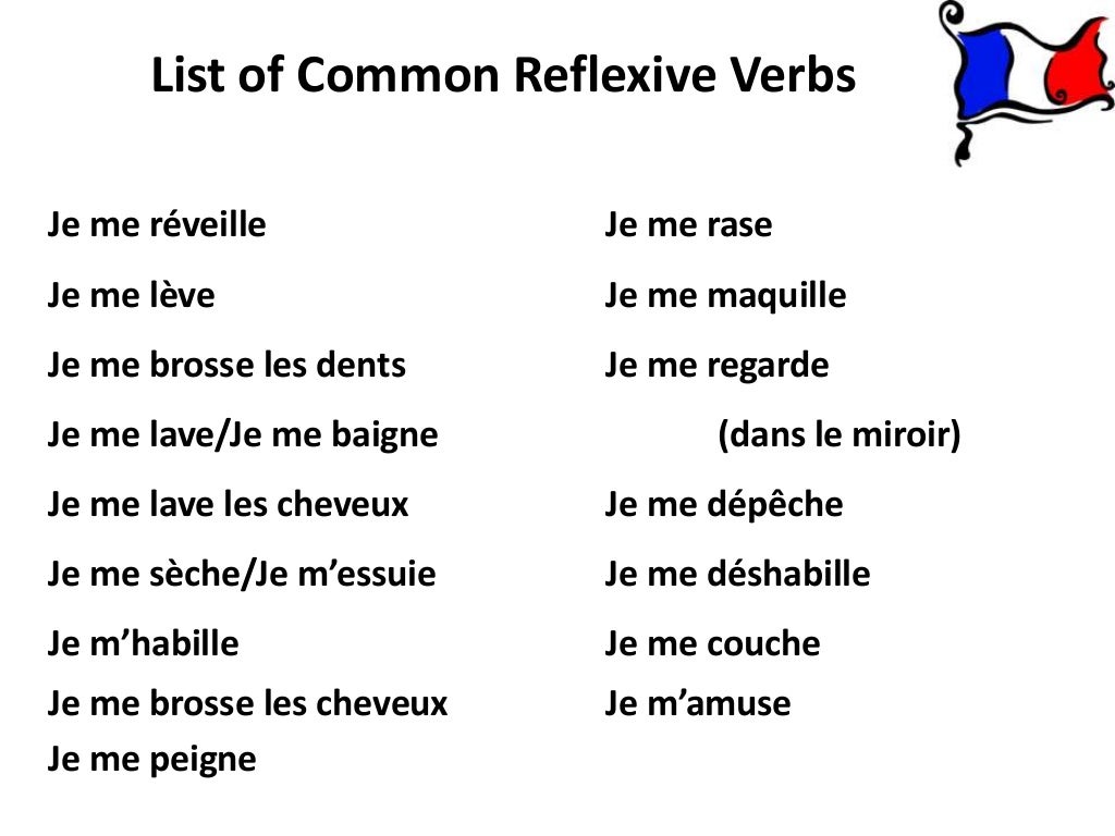 les-verbes-pronominaux-reflexifs-lessons-blendspace-images-and-photos