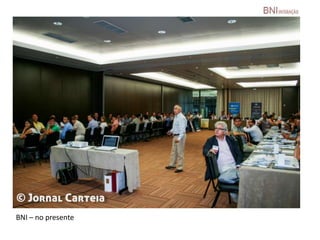 BNI – no presente
 