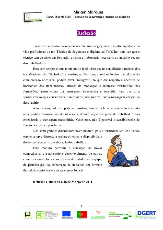 Tempo de curso tecnico em segurança do trabalho Tempo de curso tecnico em segurança do trabalho