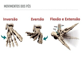 MOVIMENTOS DOS PÉS
 