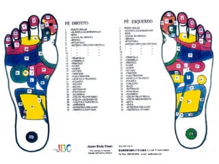 Reflexogia podal    podologia